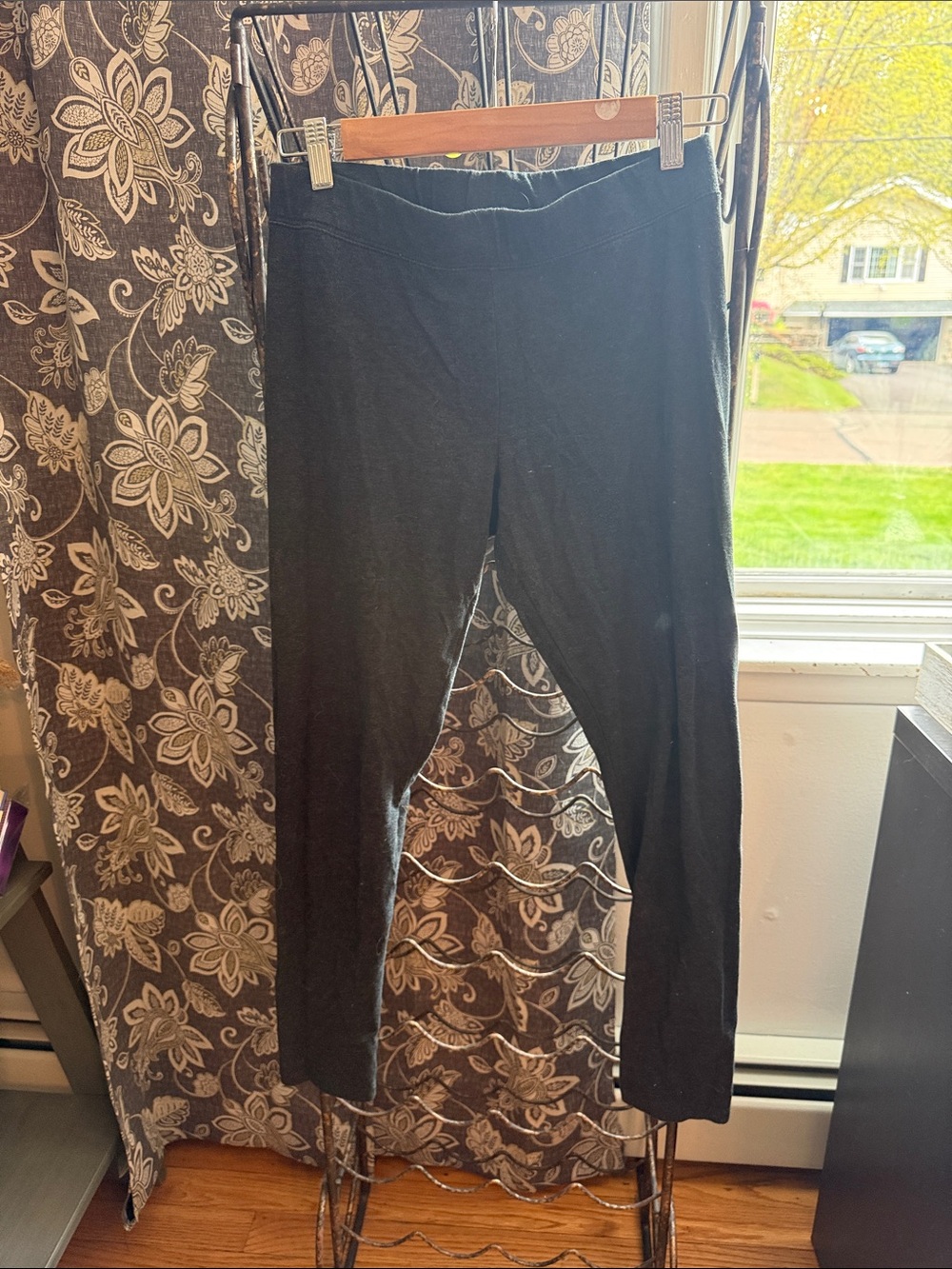 Black Stretch Leggings